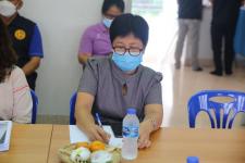 นายก อบจ.ตาก ลงพื้นที่ตรวจเยี่ยมและให้กำลังใจเจ้าหน้าที่ผู้ปฏิบัติงาน ณ โรงพยาบาลส่งเสริมสุขภาพตำบลบ้านปากห้วยไม้งาม อำเภอเมืองตาก จังหวัดตาก 