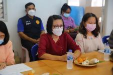 นายก อบจ.ตาก ลงพื้นที่ตรวจเยี่ยมและให้กำลังใจเจ้าหน้าที่ผู้ปฏิบัติงาน ณ โรงพยาบาลส่งเสริมสุขภาพตำบลบ้านปากห้วยไม้งาม อำเภอเมืองตาก จังหวัดตาก 