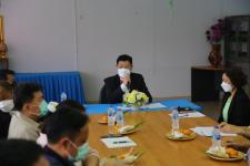 นายก อบจ.ตาก ลงพื้นที่ตรวจเยี่ยมและให้กำลังใจเจ้าหน้าที่ผู้ปฏิบัติงาน ณ โรงพยาบาลส่งเสริมสุขภาพตำบลบ้านปากห้วยไม้งาม อำเภอเมืองตาก จังหวัดตาก 