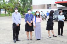 นายกองค์การบริหารส่วนจังหวัดตาก เป็นประธานในพิธีเปิดโครงการบริหารจัดการขยะมูลฝอยรวมและของเสียอันตรายชุมชน ประจำปีงบประมาณ พ.ศ. 2565