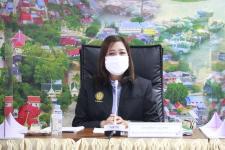 เข้าร่วมการประชุมการตรวจราชการตามแผนการตรวจราชการแบบบูรณาการของผู้ตรวจราชการสำนักนายกรัฐมนตรี และผู้ตรวจการกระทรวง ประจำปีงบประมาณ พ.ศ.2565 รอบที่ 1