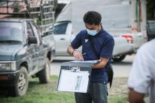 นายกองค์การบริหารส่วนจังหวัดตาก พร้อมด้วย คณะผู้บริหารและเจ้าหน้าที่ องค์การบริหารส่วนจังหวัดตาก ลงพื้นที่ตรวจเยี่ยมและให้กำลังใจเจ้าหน้าที่ผู้ปฏิบัติงาน ตามแผนการตรวจเยี่ยมพื้นที่ สถานีอนามัยเฉลิมพระเกียรติฯ และโรงพยาบาลส่งเสริมสุขภาพตำบล