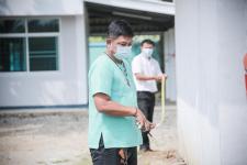 นายกองค์การบริหารส่วนจังหวัดตาก พร้อมด้วย คณะผู้บริหารและเจ้าหน้าที่ องค์การบริหารส่วนจังหวัดตาก ลงพื้นที่ตรวจเยี่ยมและให้กำลังใจเจ้าหน้าที่ผู้ปฏิบัติงาน ตามแผนการตรวจเยี่ยมพื้นที่ สถานีอนามัยเฉลิมพระเกียรติฯ และโรงพยาบาลส่งเสริมสุขภาพตำบล