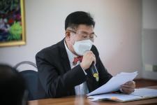 นายกองค์การบริหารส่วนจังหวัดตาก พร้อมด้วย คณะผู้บริหารและเจ้าหน้าที่ องค์การบริหารส่วนจังหวัดตาก ลงพื้นที่ตรวจเยี่ยมและให้กำลังใจเจ้าหน้าที่ผู้ปฏิบัติงาน ตามแผนการตรวจเยี่ยมพื้นที่ สถานีอนามัยเฉลิมพระเกียรติฯ และโรงพยาบาลส่งเสริมสุขภาพตำบล