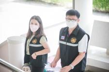 นายกองค์การบริหารส่วนจังหวัดตาก พร้อมด้วย คณะผู้บริหารและเจ้าหน้าที่ องค์การบริหารส่วนจังหวัดตาก ลงพื้นที่ตรวจเยี่ยมและให้กำลังใจเจ้าหน้าที่ผู้ปฏิบัติงาน ตามแผนการตรวจเยี่ยมพื้นที่ สถานีอนามัยเฉลิมพระเกียรติฯ และโรงพยาบาลส่งเสริมสุขภาพตำบล