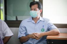 นายกองค์การบริหารส่วนจังหวัดตาก พร้อมด้วย คณะผู้บริหารและเจ้าหน้าที่ องค์การบริหารส่วนจังหวัดตาก ลงพื้นที่ตรวจเยี่ยมและให้กำลังใจเจ้าหน้าที่ผู้ปฏิบัติงาน ตามแผนการตรวจเยี่ยมพื้นที่ สถานีอนามัยเฉลิมพระเกียรติฯ และโรงพยาบาลส่งเสริมสุขภาพตำบล