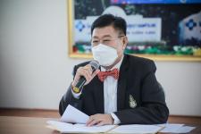 นายกองค์การบริหารส่วนจังหวัดตาก พร้อมด้วย คณะผู้บริหารและเจ้าหน้าที่ องค์การบริหารส่วนจังหวัดตาก ลงพื้นที่ตรวจเยี่ยมและให้กำลังใจเจ้าหน้าที่ผู้ปฏิบัติงาน ตามแผนการตรวจเยี่ยมพื้นที่ สถานีอนามัยเฉลิมพระเกียรติฯ และโรงพยาบาลส่งเสริมสุขภาพตำบล