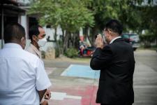 นายกองค์การบริหารส่วนจังหวัดตาก พร้อมด้วย คณะผู้บริหารและเจ้าหน้าที่ องค์การบริหารส่วนจังหวัดตาก ลงพื้นที่ตรวจเยี่ยมและให้กำลังใจเจ้าหน้าที่ผู้ปฏิบัติงาน ตามแผนการตรวจเยี่ยมพื้นที่ สถานีอนามัยเฉลิมพระเกียรติฯ และโรงพยาบาลส่งเสริมสุขภาพตำบล