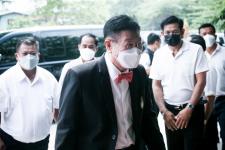 นายกองค์การบริหารส่วนจังหวัดตาก พร้อมด้วย คณะผู้บริหารและเจ้าหน้าที่ องค์การบริหารส่วนจังหวัดตาก ลงพื้นที่ตรวจเยี่ยมและให้กำลังใจเจ้าหน้าที่ผู้ปฏิบัติงาน ตามแผนการตรวจเยี่ยมพื้นที่ สถานีอนามัยเฉลิมพระเกียรติฯ และโรงพยาบาลส่งเสริมสุขภาพตำบล