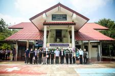 นายกองค์การบริหารส่วนจังหวัดตาก พร้อมด้วย คณะผู้บริหารและเจ้าหน้าที่ องค์การบริหารส่วนจังหวัดตาก ลงพื้นที่ตรวจเยี่ยมและให้กำลังใจเจ้าหน้าที่ผู้ปฏิบัติงาน ตามแผนการตรวจเยี่ยมพื้นที่ สถานีอนามัยเฉลิมพระเกียรติฯ และโรงพยาบาลส่งเสริมสุขภาพตำบล