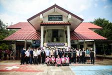 นายกองค์การบริหารส่วนจังหวัดตาก พร้อมด้วย คณะผู้บริหารและเจ้าหน้าที่ องค์การบริหารส่วนจังหวัดตาก ลงพื้นที่ตรวจเยี่ยมและให้กำลังใจเจ้าหน้าที่ผู้ปฏิบัติงาน ตามแผนการตรวจเยี่ยมพื้นที่ สถานีอนามัยเฉลิมพระเกียรติฯ และโรงพยาบาลส่งเสริมสุขภาพตำบล