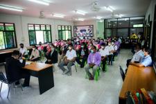 นายกองค์การบริหารส่วนจังหวัดตาก พร้อมด้วย คณะผู้บริหารและเจ้าหน้าที่ องค์การบริหารส่วนจังหวัดตาก ลงพื้นที่ตรวจเยี่ยมและให้กำลังใจเจ้าหน้าที่ผู้ปฏิบัติงาน ตามแผนการตรวจเยี่ยมพื้นที่ สถานีอนามัยเฉลิมพระเกียรติฯ และโรงพยาบาลส่งเสริมสุขภาพตำบล