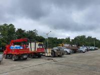 นายกองค์การบริหารส่วนจังหวัดตาก เป็นประธานในพิธีเปิดโครงการบริหารจัดการขยะมูลฝอยรวมและของเสียอันตรายชุมชน ประจำปีงบประมาณ พ.ศ. 2565