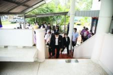 นายกองค์การบริหารส่วนจังหวัดตาก พร้อมด้วย คณะผู้บริหารและเจ้าหน้าที่ องค์การบริหารส่วนจังหวัดตาก ลงพื้นที่ตรวจเยี่ยมและให้กำลังใจเจ้าหน้าที่ผู้ปฏิบัติงาน ตามแผนการตรวจเยี่ยมพื้นที่ สถานีอนามัยเฉลิมพระเกียรติฯ และโรงพยาบาลส่งเสริมสุขภาพตำบล