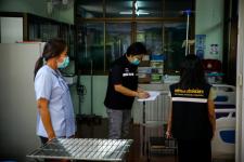 นายกองค์การบริหารส่วนจังหวัดตาก พร้อมด้วย คณะผู้บริหารและเจ้าหน้าที่ องค์การบริหารส่วนจังหวัดตาก ลงพื้นที่ตรวจเยี่ยมและให้กำลังใจเจ้าหน้าที่ผู้ปฏิบัติงาน ตามแผนการตรวจเยี่ยมพื้นที่ สถานีอนามัยเฉลิมพระเกียรติฯ และโรงพยาบาลส่งเสริมสุขภาพตำบล