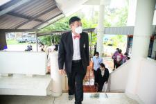 นายกองค์การบริหารส่วนจังหวัดตาก พร้อมด้วย คณะผู้บริหารและเจ้าหน้าที่ องค์การบริหารส่วนจังหวัดตาก ลงพื้นที่ตรวจเยี่ยมและให้กำลังใจเจ้าหน้าที่ผู้ปฏิบัติงาน ตามแผนการตรวจเยี่ยมพื้นที่ สถานีอนามัยเฉลิมพระเกียรติฯ และโรงพยาบาลส่งเสริมสุขภาพตำบล