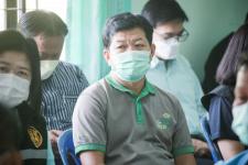 นายกองค์การบริหารส่วนจังหวัดตาก พร้อมด้วย คณะผู้บริหารและเจ้าหน้าที่ องค์การบริหารส่วนจังหวัดตาก ลงพื้นที่ตรวจเยี่ยมและให้กำลังใจเจ้าหน้าที่ผู้ปฏิบัติงาน ตามแผนการตรวจเยี่ยมพื้นที่ สถานีอนามัยเฉลิมพระเกียรติฯ และโรงพยาบาลส่งเสริมสุขภาพตำบล