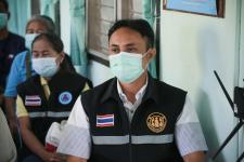 นายกองค์การบริหารส่วนจังหวัดตาก พร้อมด้วย คณะผู้บริหารและเจ้าหน้าที่ องค์การบริหารส่วนจังหวัดตาก ลงพื้นที่ตรวจเยี่ยมและให้กำลังใจเจ้าหน้าที่ผู้ปฏิบัติงาน ตามแผนการตรวจเยี่ยมพื้นที่ สถานีอนามัยเฉลิมพระเกียรติฯ และโรงพยาบาลส่งเสริมสุขภาพตำบล