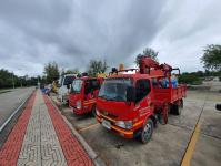 นายกองค์การบริหารส่วนจังหวัดตาก เป็นประธานในพิธีเปิดโครงการบริหารจัดการขยะมูลฝอยรวมและของเสียอันตรายชุมชน ประจำปีงบประมาณ พ.ศ. 2565