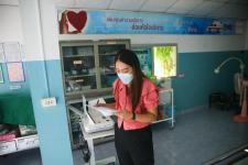 นายกองค์การบริหารส่วนจังหวัดตาก พร้อมด้วย คณะผู้บริหารและเจ้าหน้าที่ องค์การบริหารส่วนจังหวัดตาก ลงพื้นที่ตรวจเยี่ยมและให้กำลังใจเจ้าหน้าที่ผู้ปฏิบัติงาน ตามแผนการตรวจเยี่ยมพื้นที่ สถานีอนามัยเฉลิมพระเกียรติฯ และโรงพยาบาลส่งเสริมสุขภาพตำบล