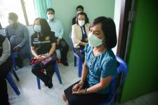 นายกองค์การบริหารส่วนจังหวัดตาก พร้อมด้วย คณะผู้บริหารและเจ้าหน้าที่ องค์การบริหารส่วนจังหวัดตาก ลงพื้นที่ตรวจเยี่ยมและให้กำลังใจเจ้าหน้าที่ผู้ปฏิบัติงาน ตามแผนการตรวจเยี่ยมพื้นที่ สถานีอนามัยเฉลิมพระเกียรติฯ และโรงพยาบาลส่งเสริมสุขภาพตำบล