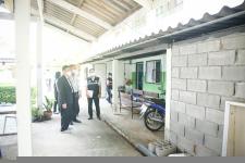 นายกองค์การบริหารส่วนจังหวัดตาก พร้อมด้วย คณะผู้บริหารและเจ้าหน้าที่ องค์การบริหารส่วนจังหวัดตาก ลงพื้นที่ตรวจเยี่ยมและให้กำลังใจเจ้าหน้าที่ผู้ปฏิบัติงาน ตามแผนการตรวจเยี่ยมพื้นที่ สถานีอนามัยเฉลิมพระเกียรติฯ และโรงพยาบาลส่งเสริมสุขภาพตำบล