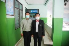 นายกองค์การบริหารส่วนจังหวัดตาก พร้อมด้วย คณะผู้บริหารและเจ้าหน้าที่ องค์การบริหารส่วนจังหวัดตาก ลงพื้นที่ตรวจเยี่ยมและให้กำลังใจเจ้าหน้าที่ผู้ปฏิบัติงาน ตามแผนการตรวจเยี่ยมพื้นที่ สถานีอนามัยเฉลิมพระเกียรติฯ และโรงพยาบาลส่งเสริมสุขภาพตำบล