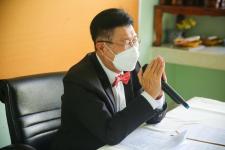 นายกองค์การบริหารส่วนจังหวัดตาก พร้อมด้วย คณะผู้บริหารและเจ้าหน้าที่ องค์การบริหารส่วนจังหวัดตาก ลงพื้นที่ตรวจเยี่ยมและให้กำลังใจเจ้าหน้าที่ผู้ปฏิบัติงาน ตามแผนการตรวจเยี่ยมพื้นที่ สถานีอนามัยเฉลิมพระเกียรติฯ และโรงพยาบาลส่งเสริมสุขภาพตำบล