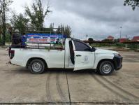 นายกองค์การบริหารส่วนจังหวัดตาก เป็นประธานในพิธีเปิดโครงการบริหารจัดการขยะมูลฝอยรวมและของเสียอันตรายชุมชน ประจำปีงบประมาณ พ.ศ. 2565