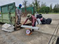 นายกองค์การบริหารส่วนจังหวัดตาก เป็นประธานในพิธีเปิดโครงการบริหารจัดการขยะมูลฝอยรวมและของเสียอันตรายชุมชน ประจำปีงบประมาณ พ.ศ. 2565