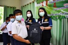 นายณัฐวุฒิ ทวีเกื้อกูลกิจ นายกองค์การบริหารส่วนจังหวัดตาก ในฐานะผู้อำนวยการอุทยานธรณีไม้กลายเป็นหินตาก เป็นประธานในพิธีเปิดโครงการอบรมมัคคุเทศก์คืนถิ่น รุ่นที่ 1 ประจำปีงบประมาณ พ.ศ. 2565