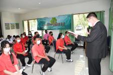 นายณัฐวุฒิ ทวีเกื้อกูลกิจ นายกองค์การบริหารส่วนจังหวัดตาก ในฐานะผู้อำนวยการอุทยานธรณีไม้กลายเป็นหินตาก เป็นประธานในพิธีเปิดโครงการอบรมมัคคุเทศก์คืนถิ่น รุ่นที่ 1 ประจำปีงบประมาณ พ.ศ. 2565