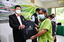 นายณัฐวุฒิ ทวีเกื้อกูลกิจ นายกองค์การบริหารส่วนจังหวัดตาก ในฐานะผู้อำนวยการอุทยานธรณีไม้กลายเป็นหินตาก เป็นประธานในพิธีเปิดโครงการอบรมมัคคุเทศก์คืนถิ่น รุ่นที่ 1 ประจำปีงบประมาณ พ.ศ. 2565