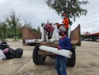 นายกองค์การบริหารส่วนจังหวัดตาก เป็นประธานในพิธีเปิดโครงการบริหารจัดการขยะมูลฝอยรวมและของเสียอันตรายชุมชน ประจำปีงบประมาณ พ.ศ. 2565