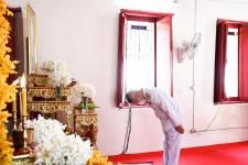 นายณัฐวุฒิ ทวีเกื้อกูลกิจ นายกองค์การบริหารส่วนจังหวัดตาก มอบหมายให้ นางวันทนา วิรัชเกษม รองปลัดองค์การบริหารส่วนจังหวัดตาก เป็นผู้แทนเข้าร่วมพิธีถวายภัตตาหารเพลและสิ่งของพระราชทาน แด่พระภิกษุสามเณร ในการสอบบาลีสนามหลวง