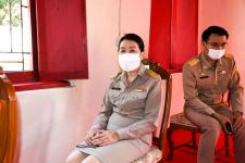 นายณัฐวุฒิ ทวีเกื้อกูลกิจ นายกองค์การบริหารส่วนจังหวัดตาก มอบหมายให้ นางวันทนา วิรัชเกษม รองปลัดองค์การบริหารส่วนจังหวัดตาก เป็นผู้แทนเข้าร่วมพิธีถวายภัตตาหารเพลและสิ่งของพระราชทาน แด่พระภิกษุสามเณร ในการสอบบาลีสนามหลวง