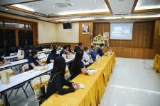 นายณัฐวุฒิ ทวีเกื้อกูลกิจ นายกองค์การบริหารส่วนจังหวัดตาก ร่วมต้อนรับและแสดงความยินดี กับนางสาวเปรมกมล ธีโรภาส รองปลัดองค์การบริหารส่วนจังหวัดเชียงใหม่