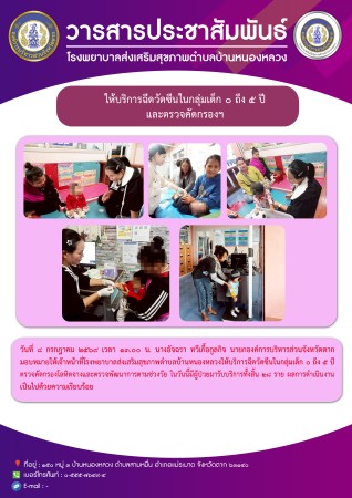 วันที่ 8 กรกฎาคม 2569 (บ้านหนองหลวง)