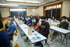 นายณัฐวุฒิ ทวีเกื้อกูลกิจ นายกองค์การบริหารส่วนจังหวัดตาก ร่วมต้อนรับและแสดงความยินดี กับนางสาวเปรมกมล ธีโรภาส รองปลัดองค์การบริหารส่วนจังหวัดเชียงใหม่