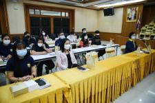 นายณัฐวุฒิ ทวีเกื้อกูลกิจ นายกองค์การบริหารส่วนจังหวัดตาก ร่วมต้อนรับและแสดงความยินดี กับนางสาวเปรมกมล ธีโรภาส รองปลัดองค์การบริหารส่วนจังหวัดเชียงใหม่