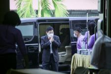 นายณัฐวุฒิ ทวีเกื้อกูลกิจ นายกองค์การบริหารส่วนจังหวัดตาก ร่วมต้อนรับและแสดงความยินดี กับนางสาวเปรมกมล ธีโรภาส รองปลัดองค์การบริหารส่วนจังหวัดเชียงใหม่