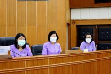 องค์การบริหารส่วนจังหวัดตาก ให้การต้อนรับคุณจณิน วัฒนปฤดา ประชาสัมพันธ์สมาคมธรณีวิทยาแห่งประเทศไทย พร้อมด้วยคณะ ในการหารือแนวทางการจัดทำสื่อประชาสัมพันธ์ นำเสนอข้อมูลอุทยานธรณีไม้กลายเป็นหินตาก