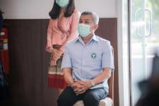 ายกองค์การบริหารส่วนจังหวัดตาก มอบหมายให้ นายฑีฆะพล ทวีเกื้อกูลกิจ รองนายกองค์การบริหารส่วนจังหวัดตาก ร่วมเป็นเกียรติในงานโครงการล้านโดส ล้านใจ ล้านความห่วงใยเพื่อชาวตาก