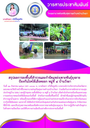 วันที่ 11 สิงหาคม 2569 (บ้านวังผา)