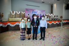 ายกองค์การบริหารส่วนจังหวัดตาก มอบหมายให้ นายฑีฆะพล ทวีเกื้อกูลกิจ รองนายกองค์การบริหารส่วนจังหวัดตาก ร่วมเป็นเกียรติในงานโครงการล้านโดส ล้านใจ ล้านความห่วงใยเพื่อชาวตาก