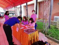  กองสาธารณสุข องค์การบริหารส่วนจังหวัดตาก ดำเนินการตรวจคัดกรองด้วยชุดตรวจ Atigen Test Kid (ATK) ให้แก่บุคลากรองค์การบริหารส่วนจังหวัดตาก