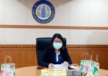 นางวันทนา วิรัชเกษม รองปลัดองค์การบริหารส่วนจังหวัดตาก เข้าร่วมการประชุมคณะกรรมการข้าราชการองค์การบริหารส่วนจังหวัด จังหวัดตาก (ก.จ.จ.ตาก) ครั้งที่ 8/2564 