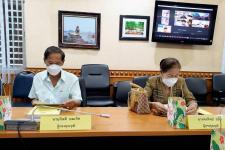 นางวันทนา วิรัชเกษม รองปลัดองค์การบริหารส่วนจังหวัดตาก เข้าร่วมการประชุมคณะกรรมการข้าราชการองค์การบริหารส่วนจังหวัด จังหวัดตาก (ก.จ.จ.ตาก) ครั้งที่ 8/2564 