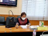 นางวันทนา วิรัชเกษม รองปลัดองค์การบริหารส่วนจังหวัดตาก เข้าร่วมการประชุมคณะกรรมการข้าราชการองค์การบริหารส่วนจังหวัด จังหวัดตาก (ก.จ.จ.ตาก) ครั้งที่ 8/2564 