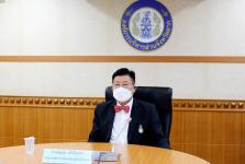 นายกองค์การบริหารส่วนจังหวัดตาก พร้อมด้วยคณะผู้บริหาร และเจ้าหน้าที่ กองสาธารณสุข องค์การบริหารส่วนจังหวัดตาก เข้าร่วมการประชุมสัมมนากระบวนการถ่ายโอนโรงพยาบาลส่งเสริมสุขภาพตำบล (รพ.สต.)